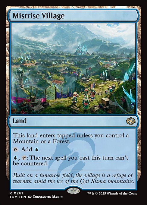Mistrise Village [Foil]