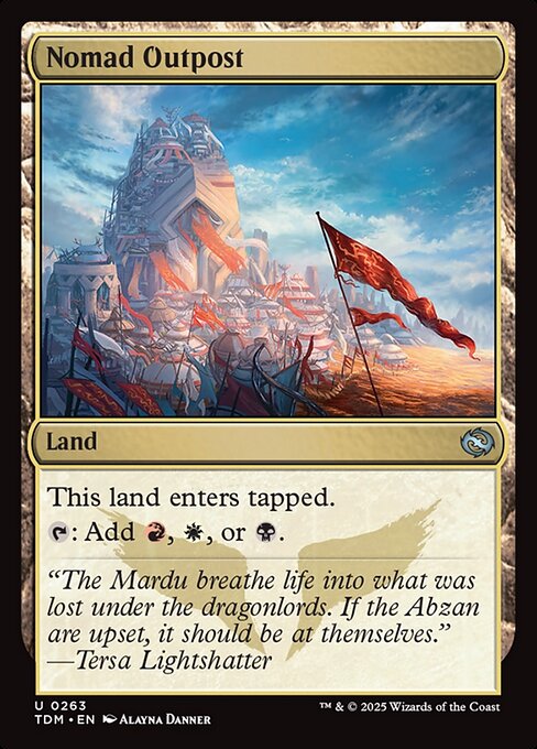Nomad Outpost [Foil]