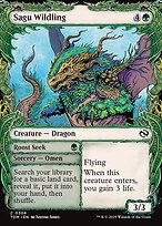 Sagu Wildling // Roost Seek [Showcase]