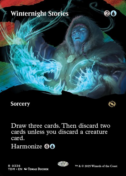 Winternight Stories [Showcase Foil]