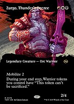 Zurgo, Thunder's Decree [Borderless]