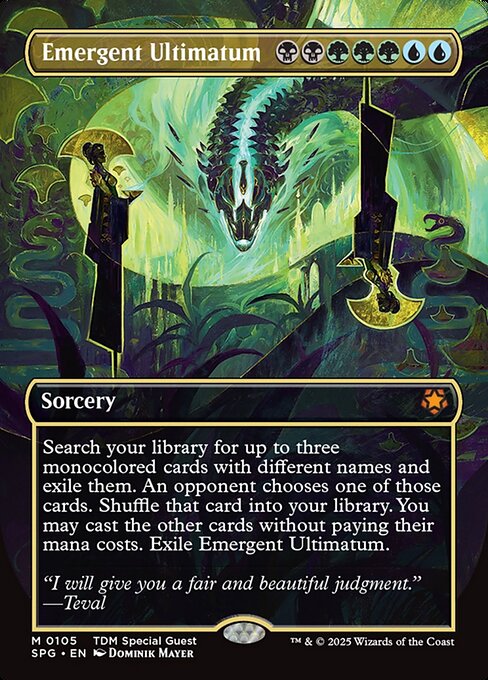 Emergent Ultimatum [Borderless Foil]