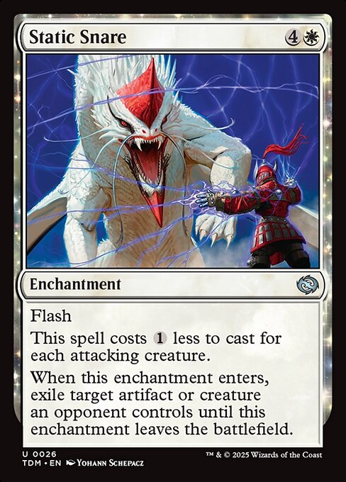 Static Snare [Foil]