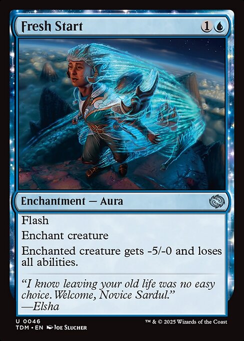 Fresh Start [Foil]