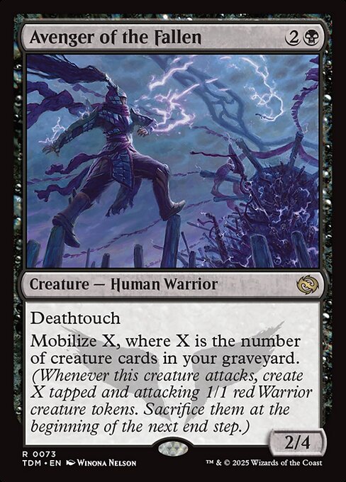 Avenger of the Fallen [Foil]