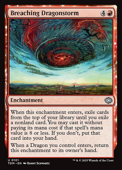 Breaching Dragonstorm [Foil]