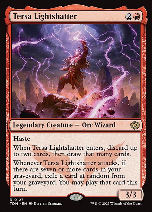 Tersa Lightshatter [Foil]