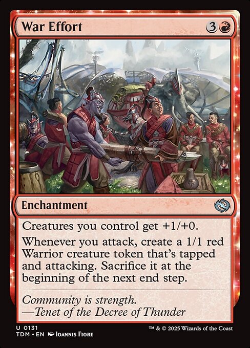 War Effort [Foil]
