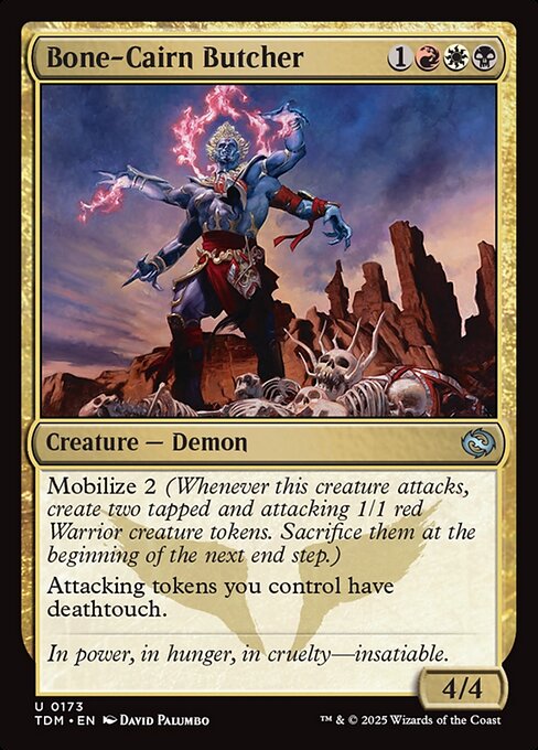 Bone-Cairn Butcher [Foil]