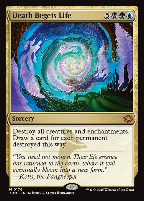 Death Begets Life [Foil]