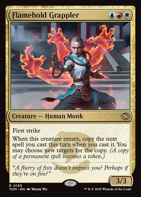 Flamehold Grappler [Foil]