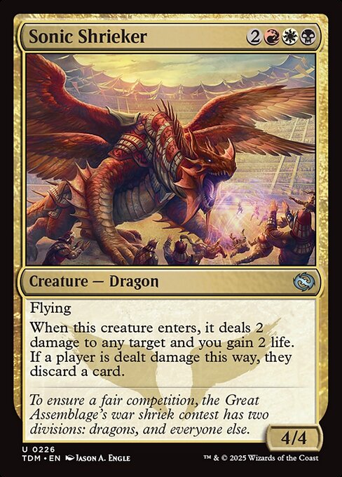 Sonic Shrieker [Foil]