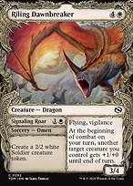 Riling Dawnbreaker // Signaling Roar [Showcase]