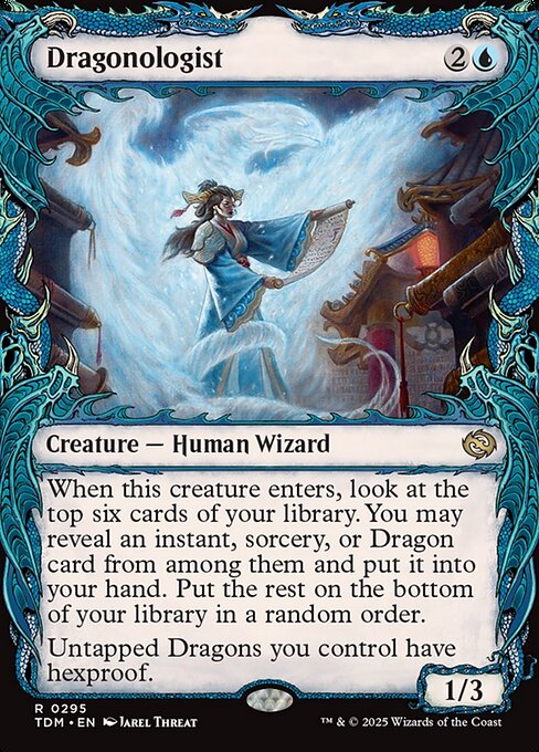 Dragonologist [Showcase Foil]