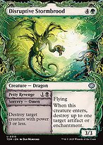 Disruptive Stormbrood // Petty Revenge [Showcase]