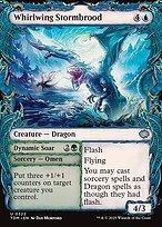 Whirlwing Stormbrood // Dynamic Soar [Showcase]