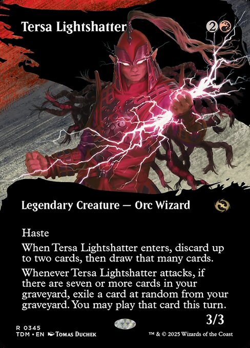 Tersa Lightshatter [Borderless]