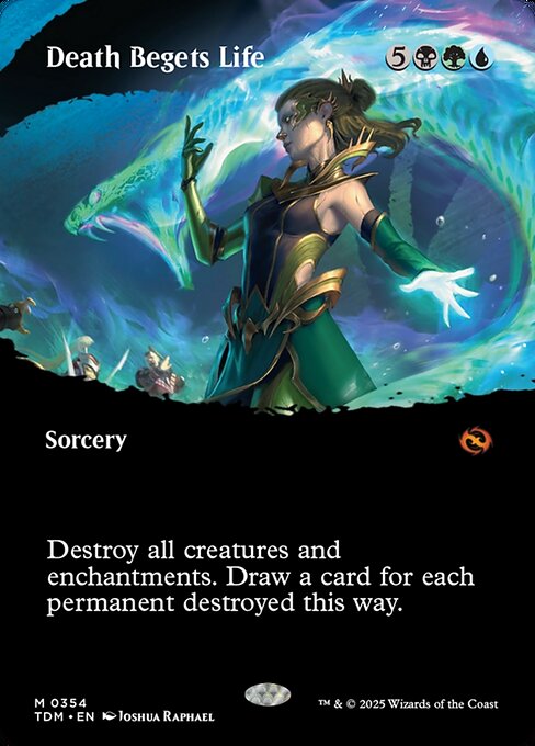 Death Begets Life [Borderless]