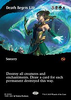 Death Begets Life [Borderless]