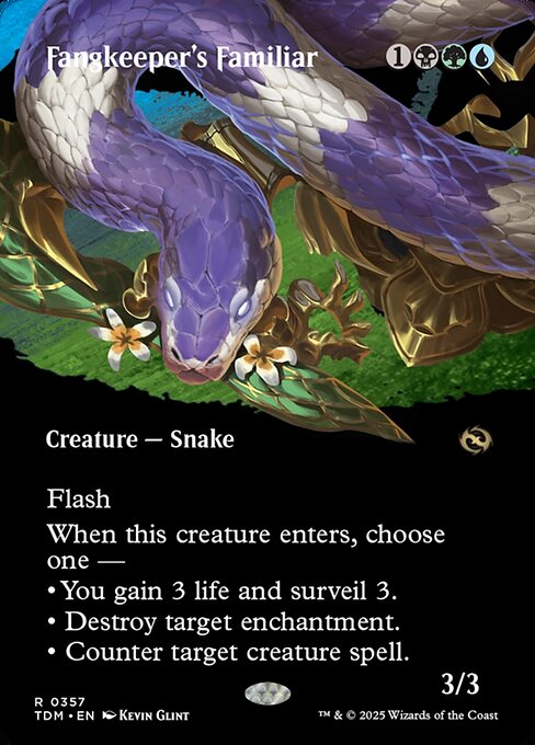 Fangkeeper's Familiar [Showcase Foil]