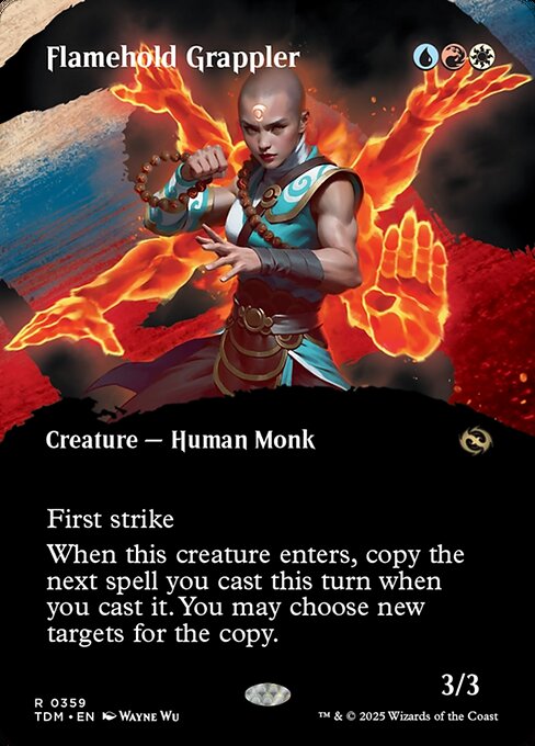 Flamehold Grappler [Showcase Foil]