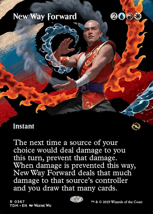 New Way Forward [Showcase Foil]