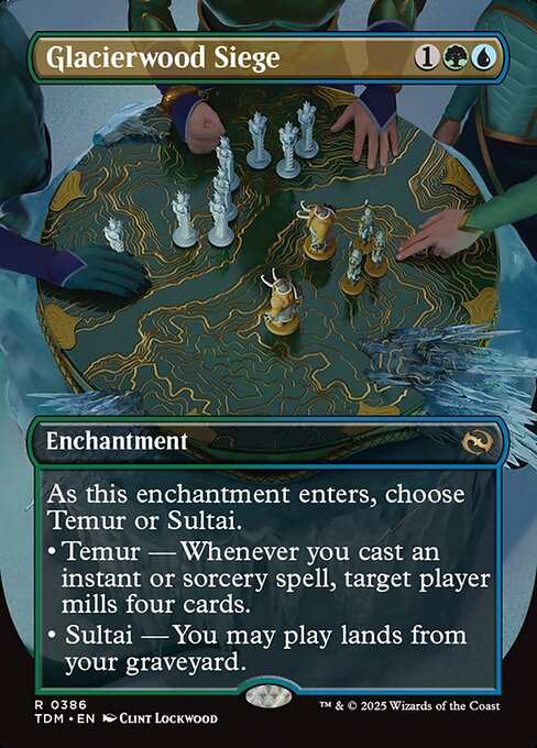 Glacierwood Siege [Borderless]