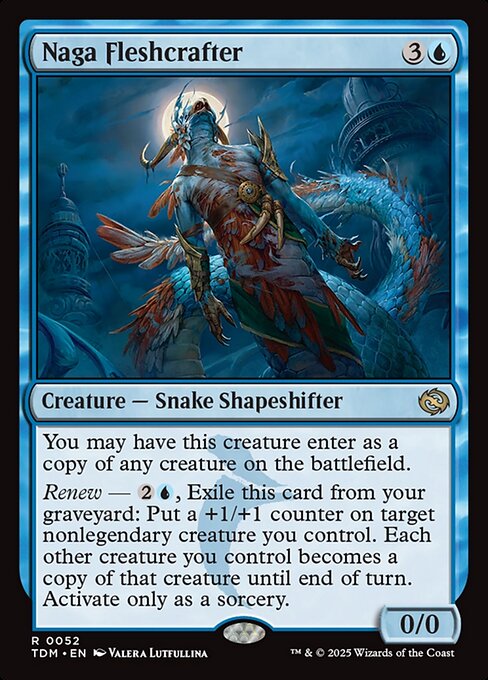 Naga Fleshcrafter [Foil]