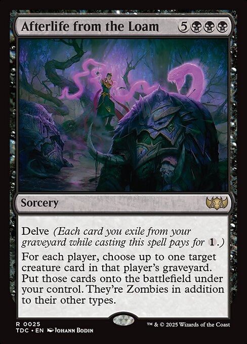 Afterlife from the Loam [Foil]