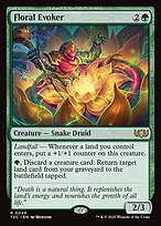 Floral Evoker