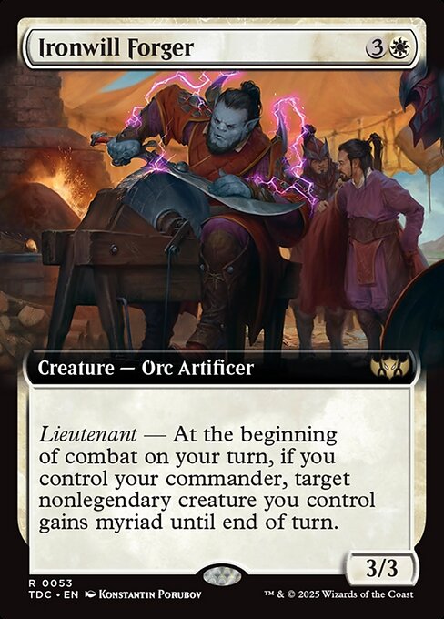 Ironwill Forger [Extended Artwork]