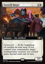 Ironwill Forger [Extended Artwork]