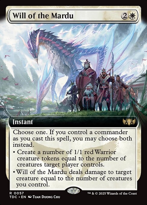 Will of the Mardu [Extended Artwork]