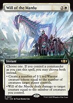 Will of the Mardu [Extended Artwork]
