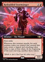 Redoubled Stormsinger [Extended Artwork]