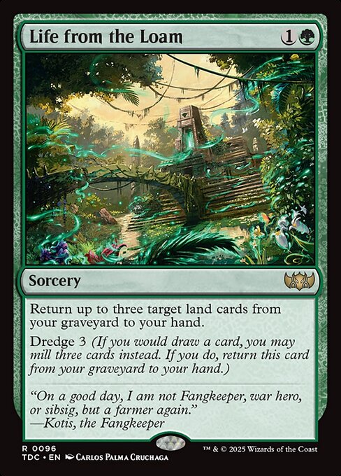 Life from the Loam [Foil]