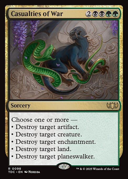 Casualties of War [Foil]