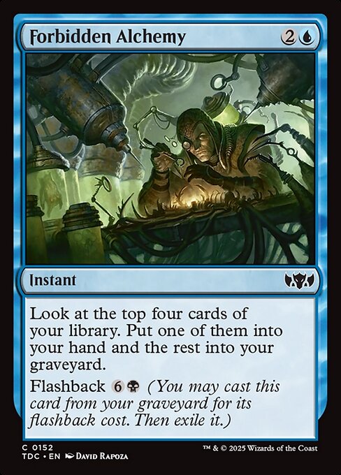 Forbidden Alchemy [Foil]
