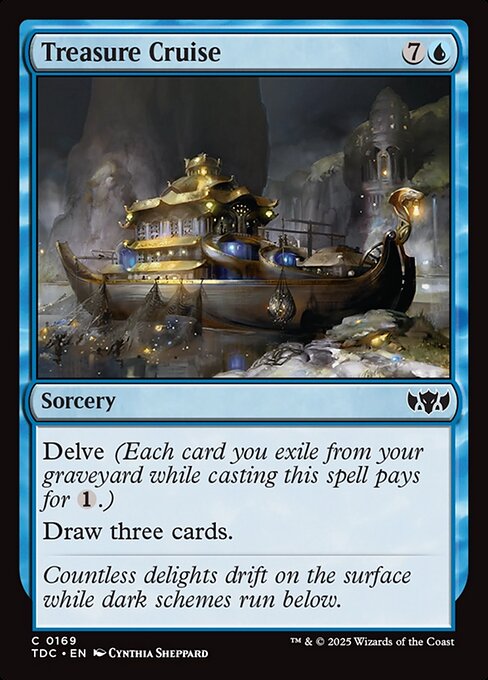 Treasure Cruise [Foil]