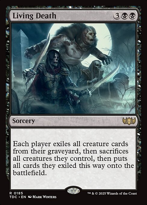 Living Death [Foil]