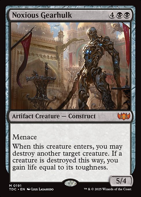 Noxious Gearhulk [Foil]