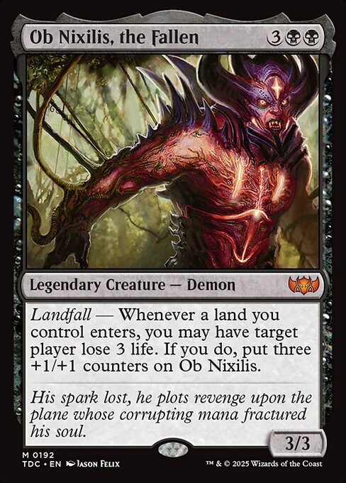 Ob Nixilis, the Fallen [Foil]