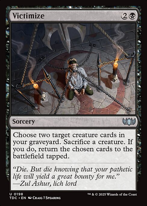 Victimize [Foil]