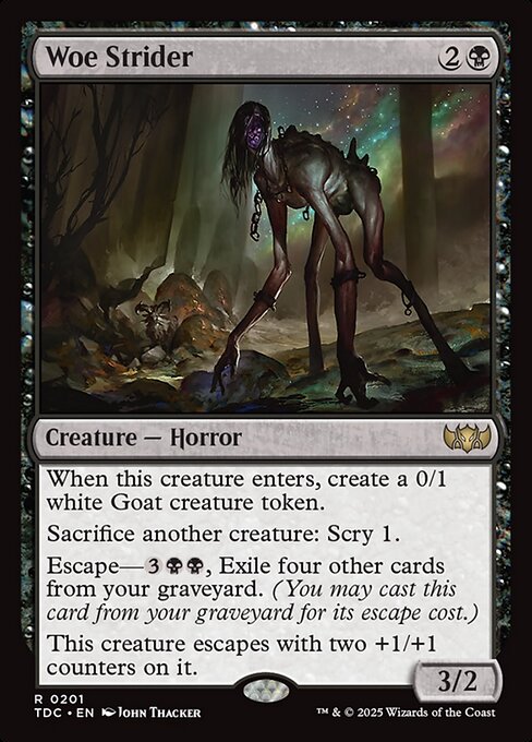 Woe Strider [Foil]