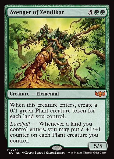 Avenger of Zendikar [Foil]