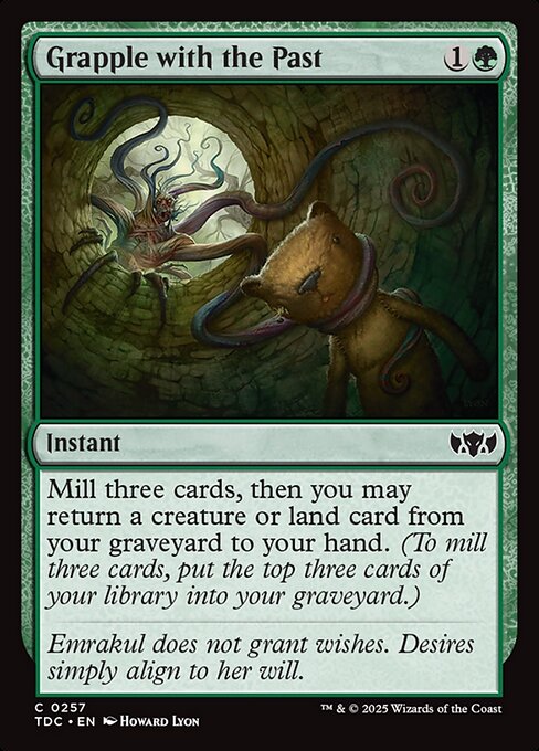 Grapple with the Past [Foil]