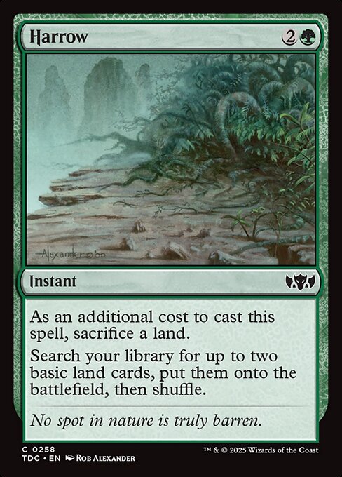 Harrow [Foil]