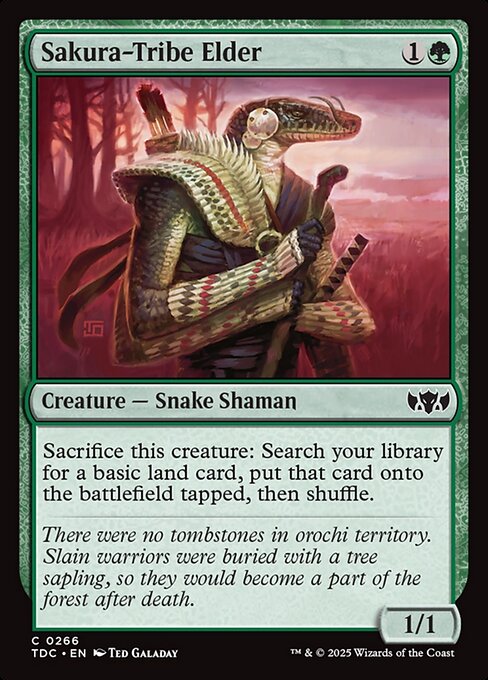 Sakura-Tribe Elder [Foil]