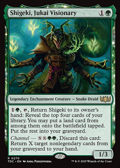 Shigeki, Jukai Visionary [Foil]