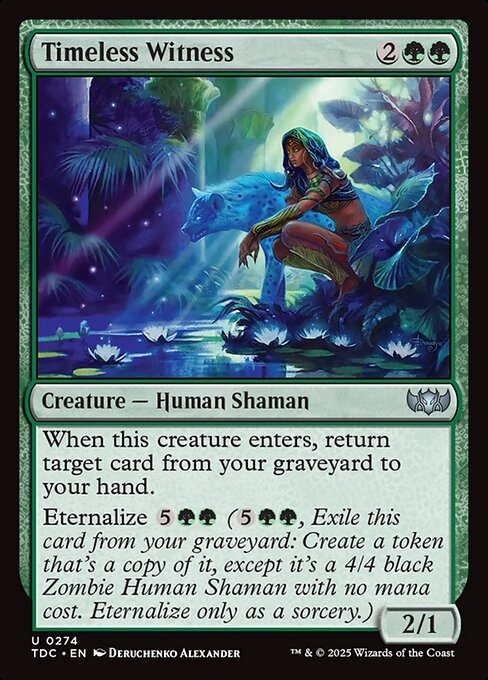 Timeless Witness [Foil]